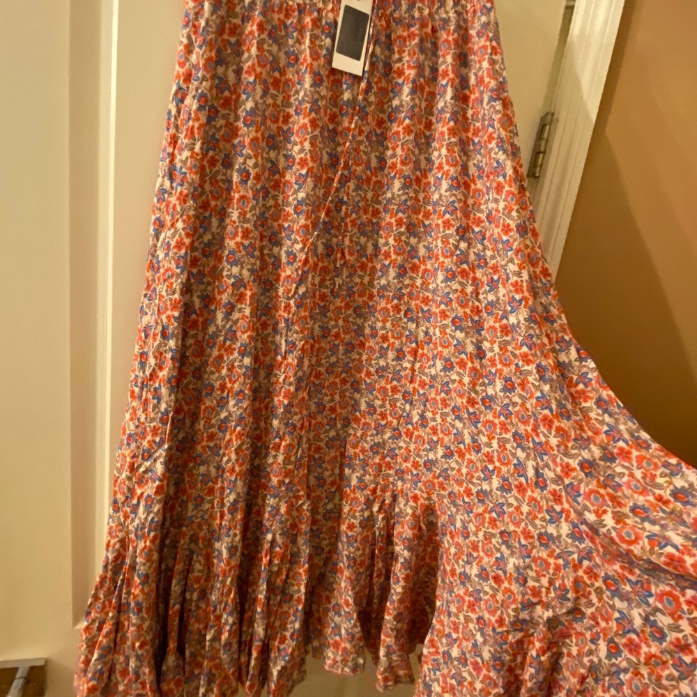 Rowe bandana printed maxi skirt. Purchased from posh in Brooklyn.